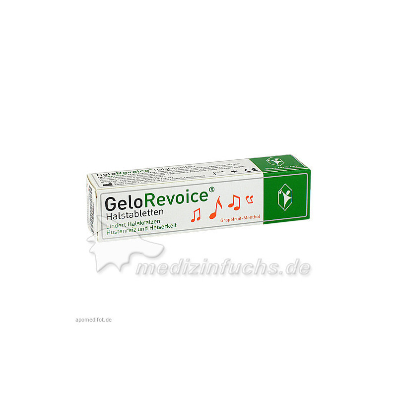 GeloRevoice Halstabletten Grapefruit-Menthol, 20 ST – PZN 8846067