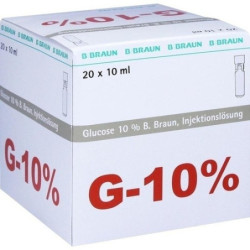 Glucose 10% Braun Mini-Plasco connect, 20X10 ML – PZN 3158894