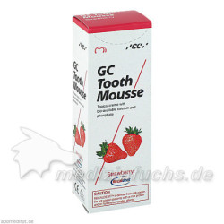 GC Tooth Mousse Erdbeere, 40 G – PZN 9517495