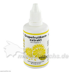 Grapefruit Kern Extrakt, 50 ML – PZN 6413364