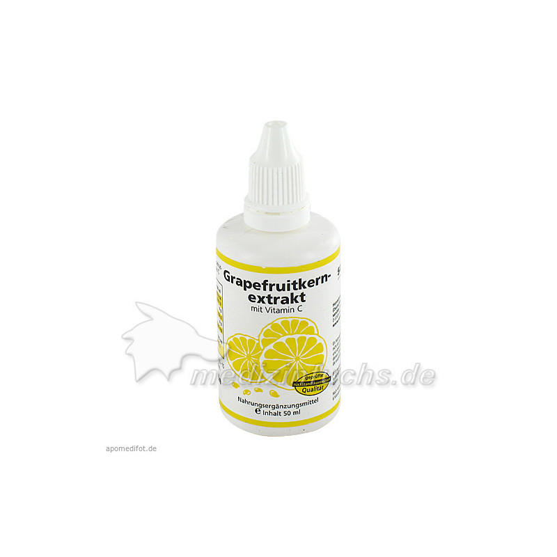 Grapefruit Kern Extrakt, 50 ML – PZN 6413364