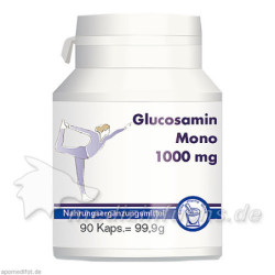 Glucosamin mono 1000mg, 90 ST – PZN 2474653