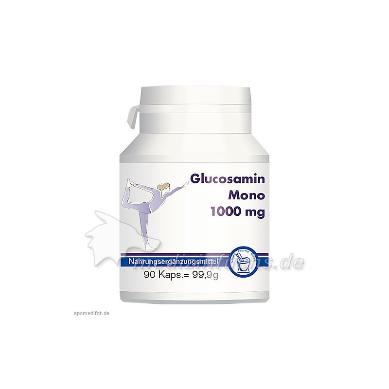 Glucosamin mono 1000mg, 90 ST – PZN 2474653
