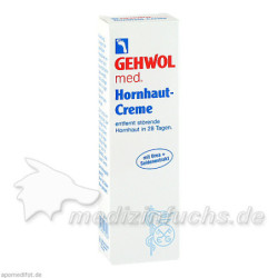 Gehwol med Hornhaut-Creme, 75 ML – PZN 6461848