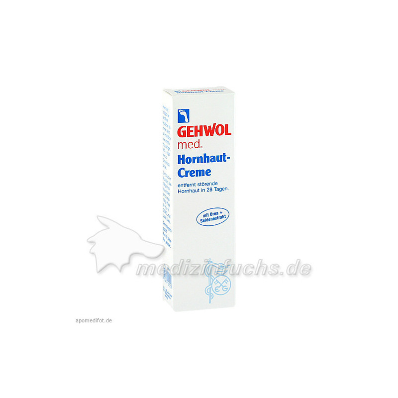 Gehwol med Hornhaut-Creme, 75 ML – PZN 6461848