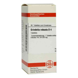 Grindelia Robusta D 4 Tabletten (80 stk) – PZN 4219267