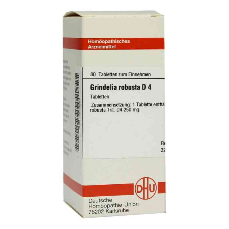 Grindelia Robusta D 4 Tabletten (80 stk) – PZN 4219267