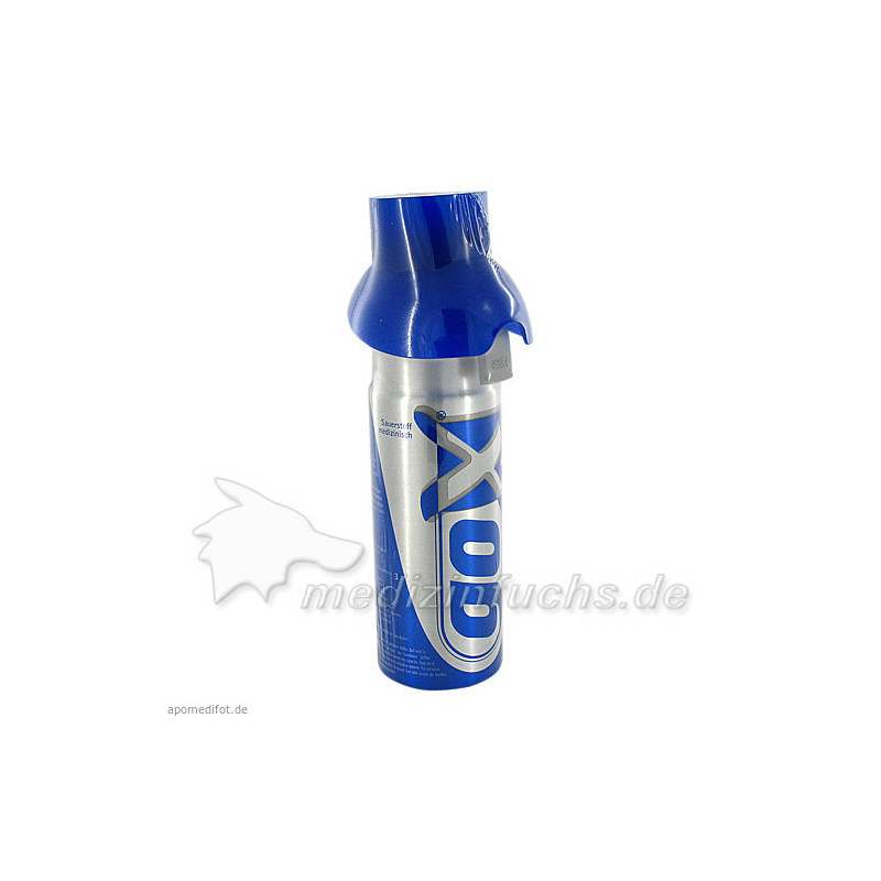 GOX Sauerstoff für medizinische Zwecke Einzeldose, 6 L – PZN 389937