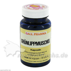 Grünlippmuschel GPH, 60 ST – PZN 2841330