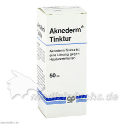 Aknederm Tinktur, 50 ML – PZN 9944435