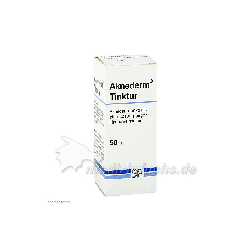 Aknederm Tinktur, 50 ML – PZN 9944435