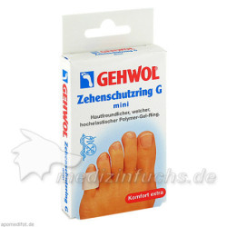 GEHWOL Zehenteiler G klein, 3 ST – PZN 12492