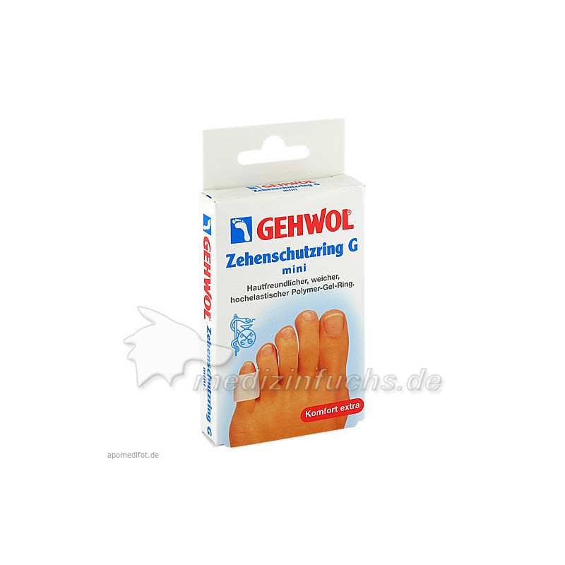 GEHWOL Zehenteiler G klein, 3 ST – PZN 12492