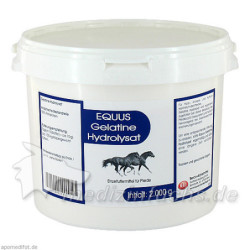 Gelatine Hydrolysat EQUUS vet, 2000 G – PZN 4992990