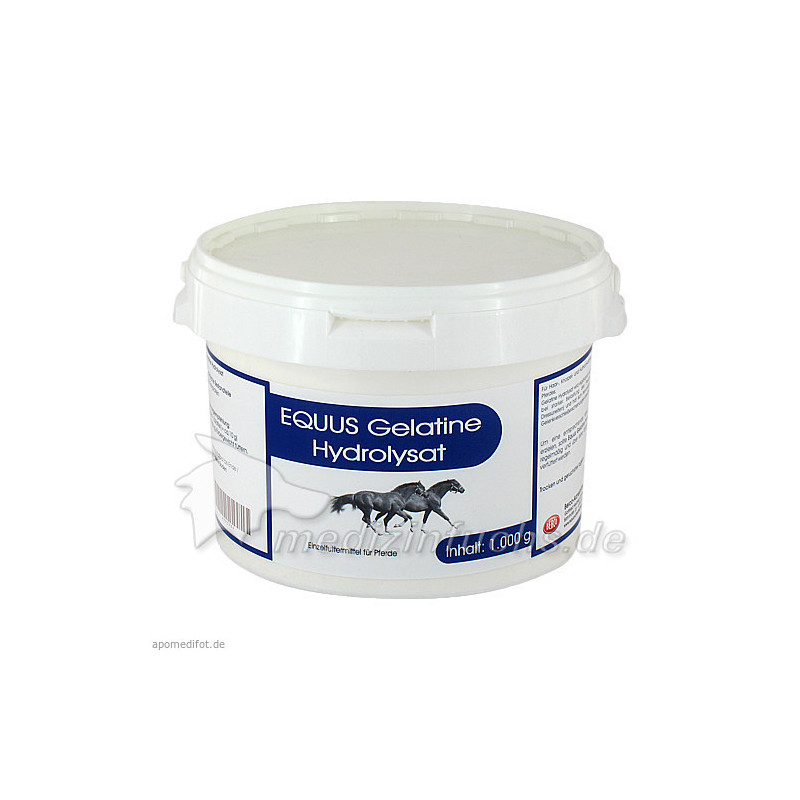Gelatine Hydrolysat EQUUS vet, 1000 G – PZN 4992984