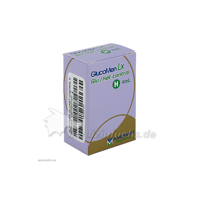 GlucoMen LX Plus Control H Glukose + Ketone, 4 ML – PZN 7425636