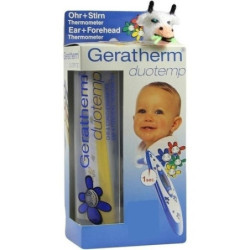 Gerath.Ohr-Stirn-Thermometer Duotemp gelb, 1 ST – PZN 4250610