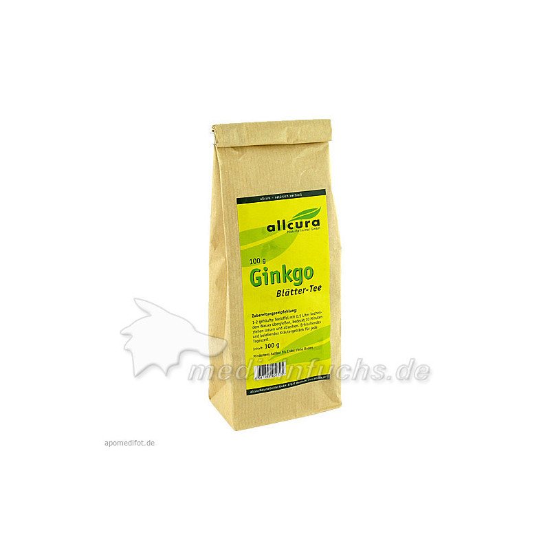 Gingko Tee, 100 G – PZN 751350