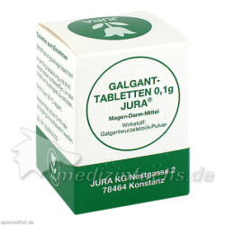 Galganttabletten 0.1g Jura, 100 ST – PZN 8524760