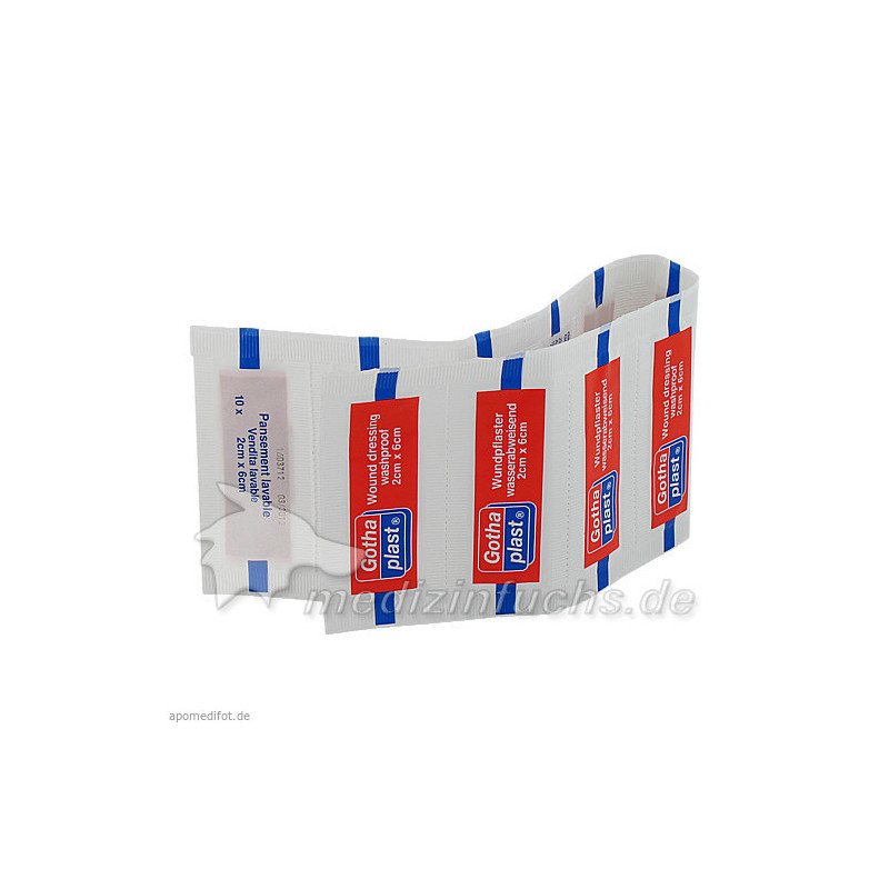 GOTHAPLAST WSV WF STR 2X6, 1 ST – PZN 4051738