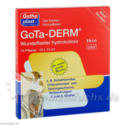 GoTa-DERM thin, 10 ST – PZN 8880041