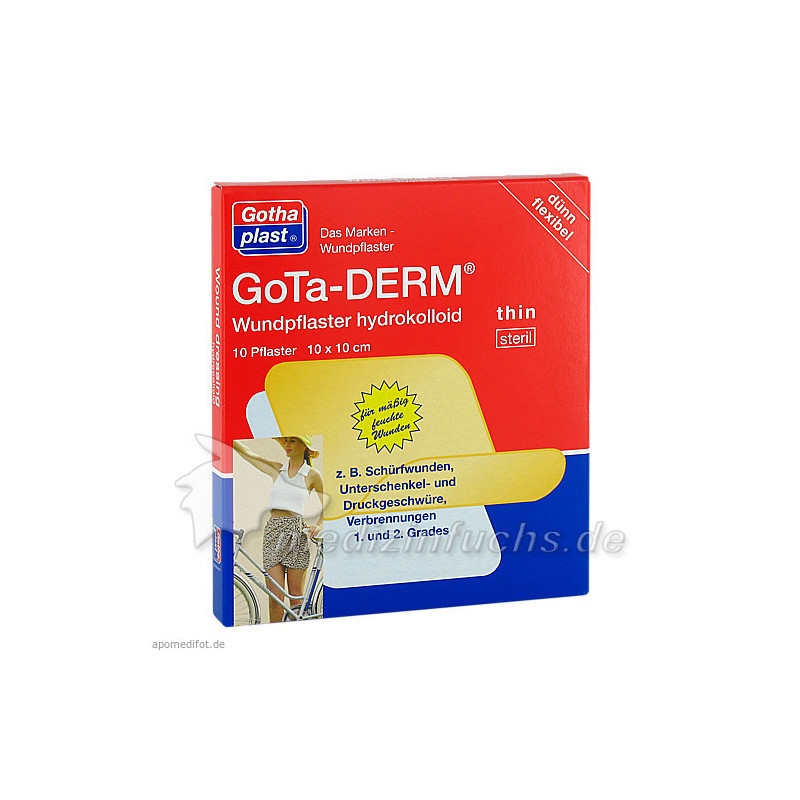GoTa-DERM thin, 10 ST – PZN 8880041