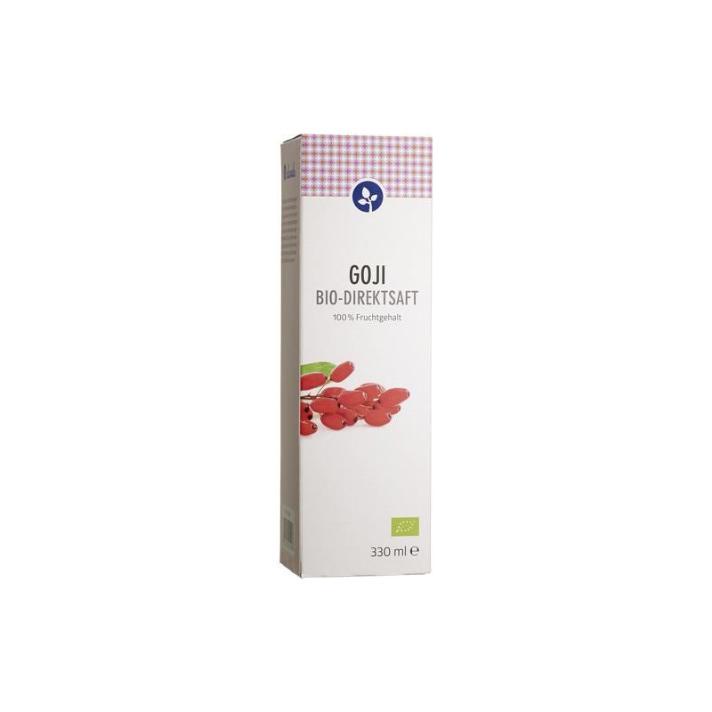 GOJI 100% Bio Direktsaft, 330 ML – PZN 10708183
