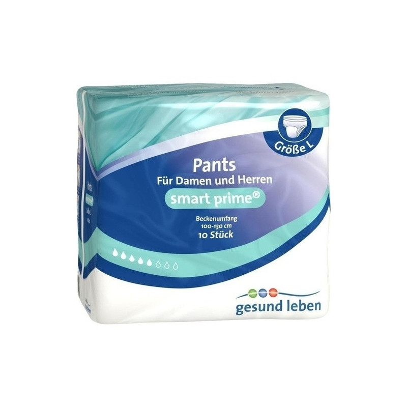 GESUND LEBEN Pants smart prime Gr.L, 10 ST – PZN 9090559