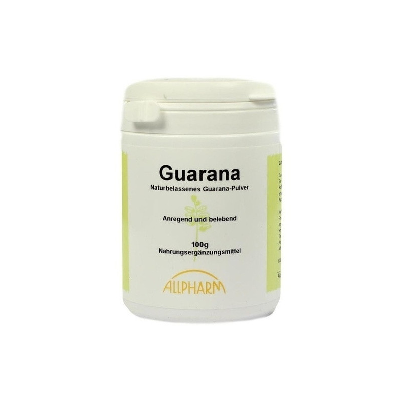 GUARANA PULVER, 100 G – PZN 6966873