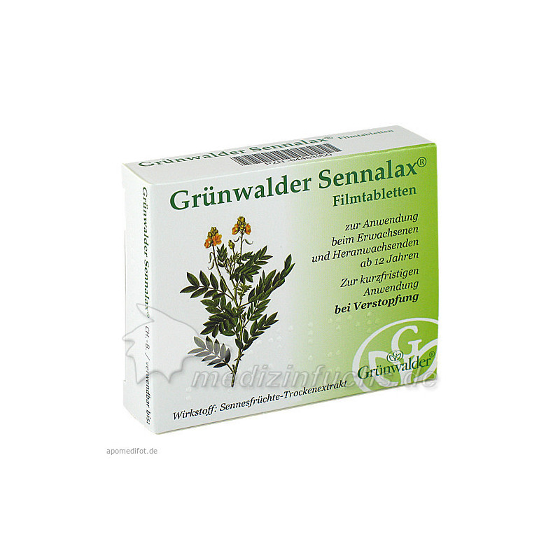 Grünwalder Sennalax, 30 ST – PZN 4483900