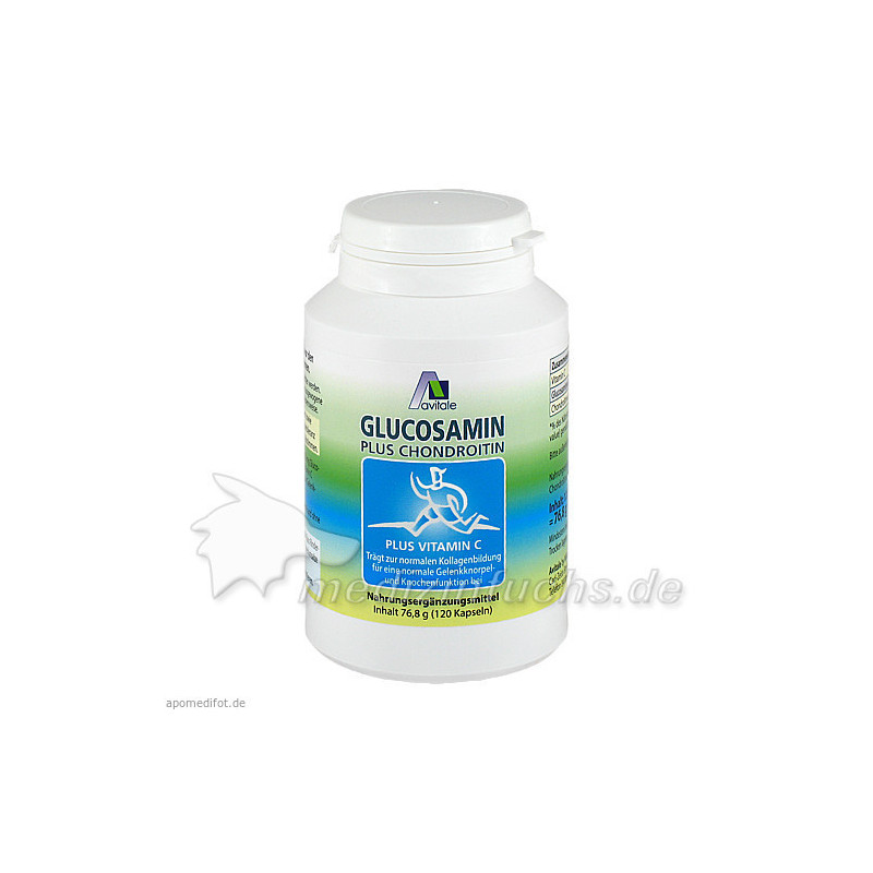 Glucosamin Chondroitin Kapseln, 120 ST – PZN 3938333
