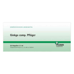 Ginkgo Comp.pflüger Ampullen (50 stk) – PZN 3064638