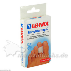 GEHWOL Polymer-Gel Korrekturring G, 3 ST – PZN 3048786