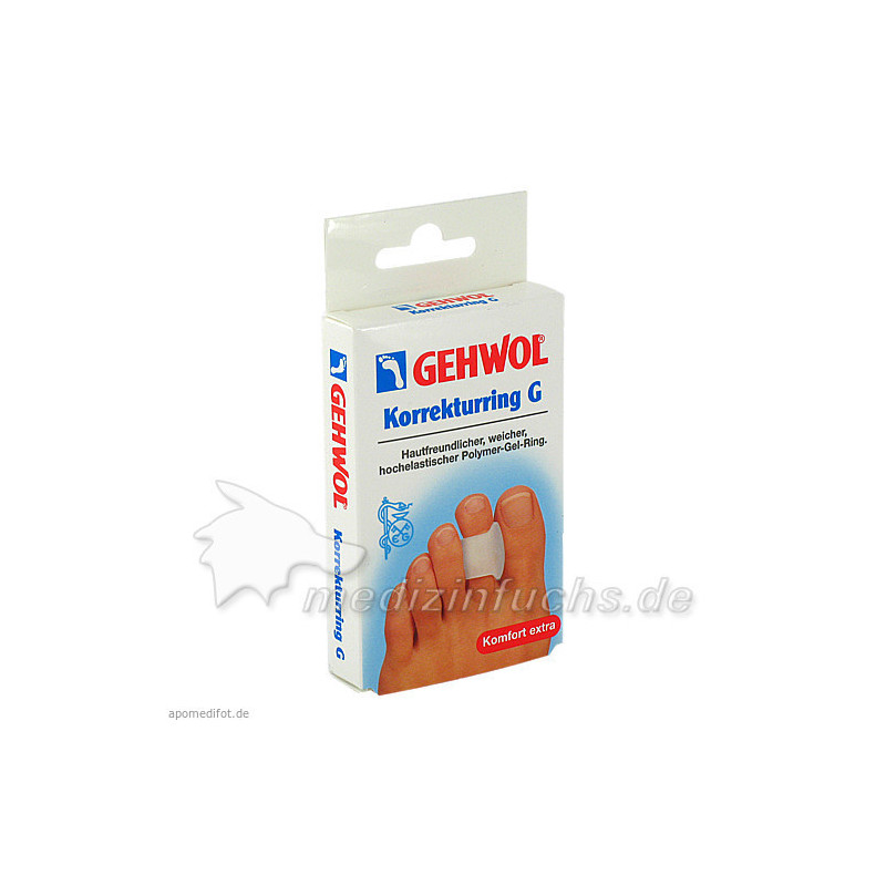 GEHWOL Polymer-Gel Korrekturring G, 3 ST – PZN 3048786