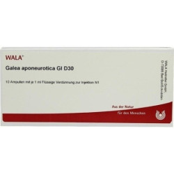 Galea aponeurotica Gl D30, 10X1 ML – PZN 489515