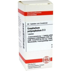 GNAPHALIUM POLYC D 3, 80 ST – PZN 2630811