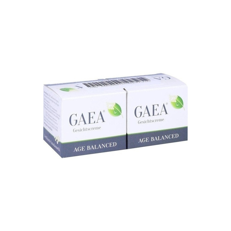 Gaea Age Balanced Gesichtscreme, 100 ML – PZN 11079192
