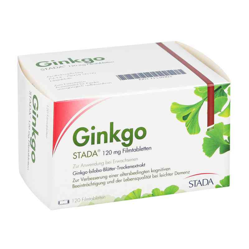 Ginkgo STADA 120mg (120 stk) – PZN 11538903