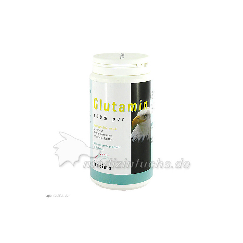 Glutamin 100% PUR, 500 G – PZN 1498284