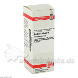 GENTIANA LUTEA D 2, 20 ML – PZN 2614456