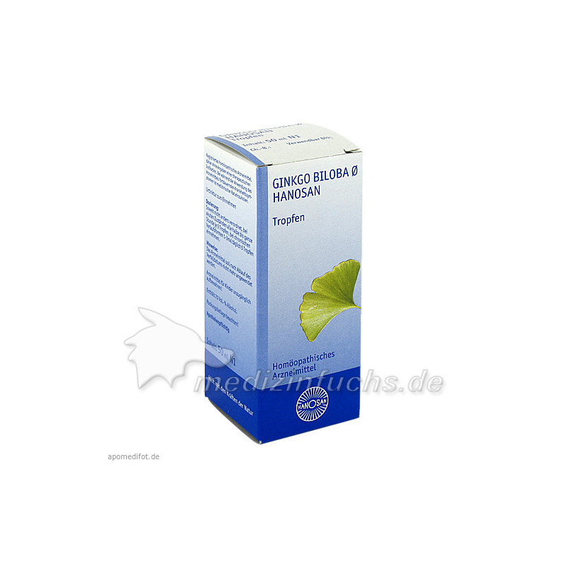GINKGO BILOBA URT, 50 ML – PZN 4676332