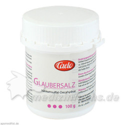 Glaubersalz Caelo HV-Packung, 100 G – PZN 3394844