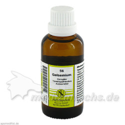 GELSEMIUM KOMPL NESTM 56, 50 ML – PZN 1910170