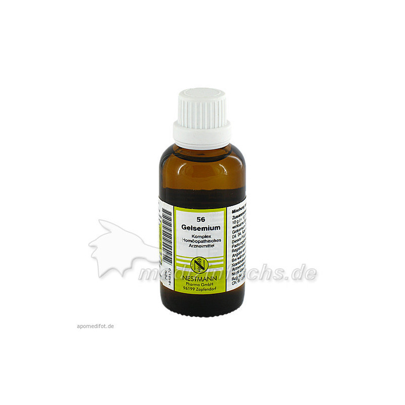 GELSEMIUM KOMPL NESTM 56, 50 ML – PZN 1910170
