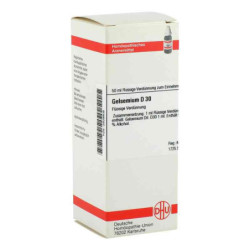 Gelsemium D 30 Dilution (50 ml) – PZN 2809906