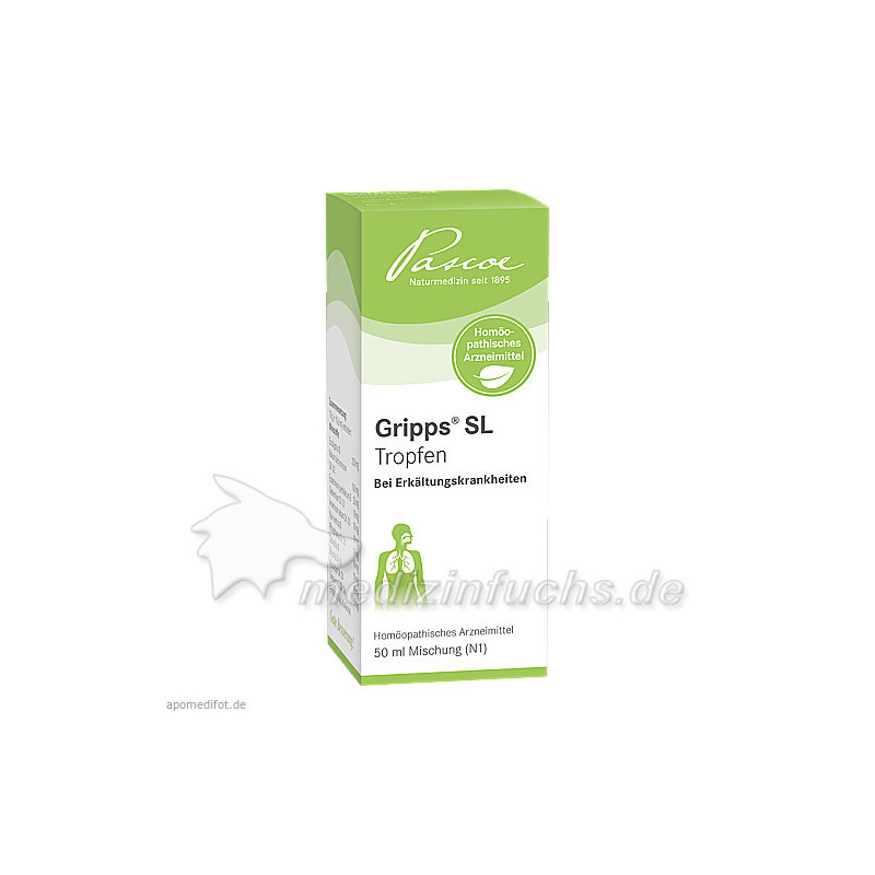 GRIPPS SL Tropfen (Mischung), 50 ML – PZN 4866050