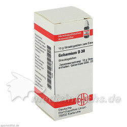 GELSEMIUM D30, 10 G – PZN 1771745