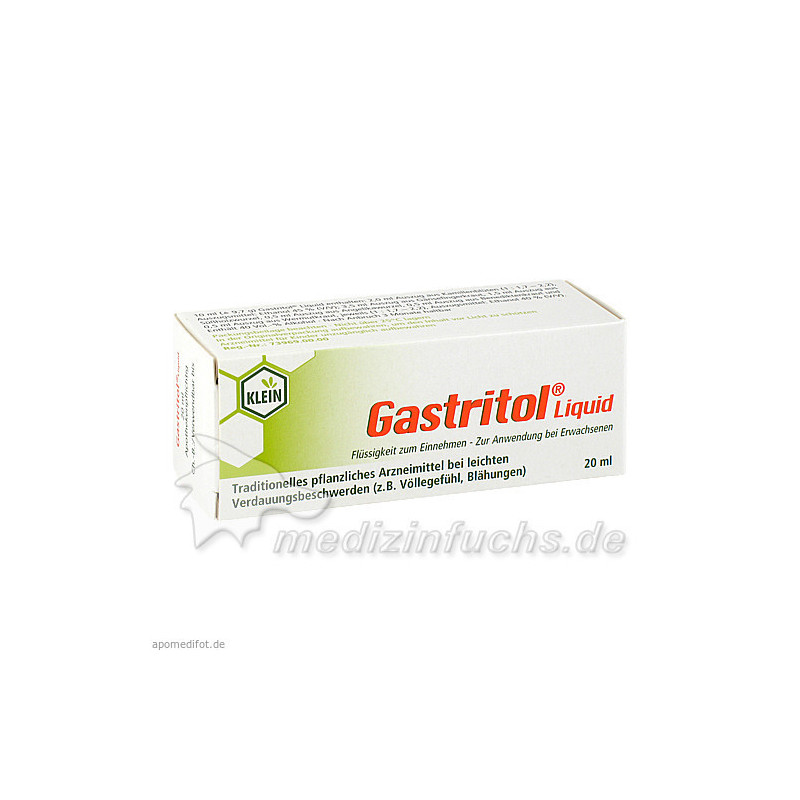 Gastritol Liquid, 20 ML – PZN 2640413