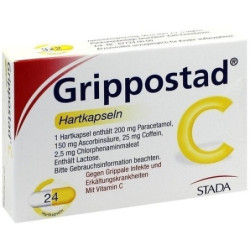 Grippostad C Hartkapseln, 24 ST – PZN 7100897