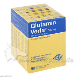 GLUTAMIN VERLA, 250 ST – PZN 426006